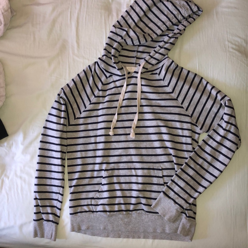 Striped sweater